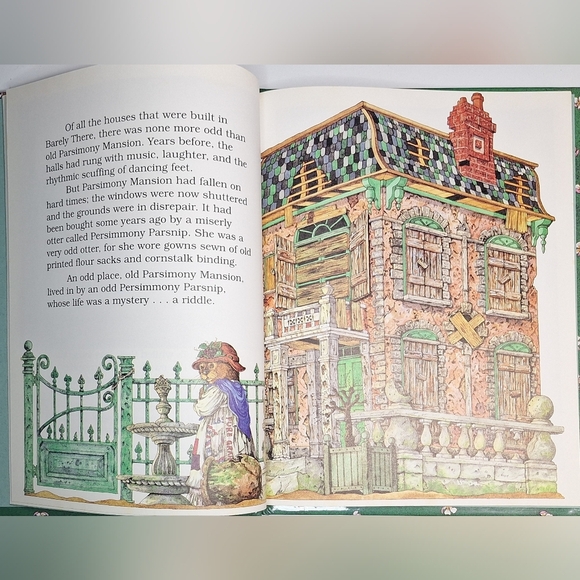 1990 PERSIMMONY By Stephen Cosgrove & Wendy Edelson - Hardcover **Mint Condition - Picture 4 of 4